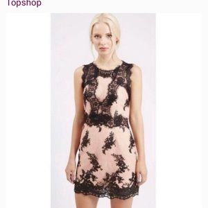 Lace Mini Dress